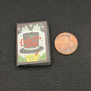 Zuru Mini Brands Books Miniature A Christmas Carol Book